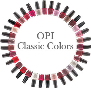 OPI Classic Colors